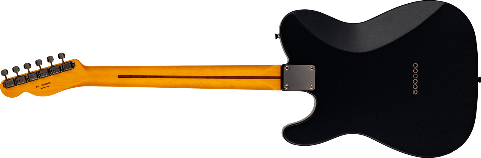 Fender Tele Hybrid Ii Mij Ltd Jap 2s Ht Rw - Matte Phantom Black - E-Gitarre in Teleform - Variation 1