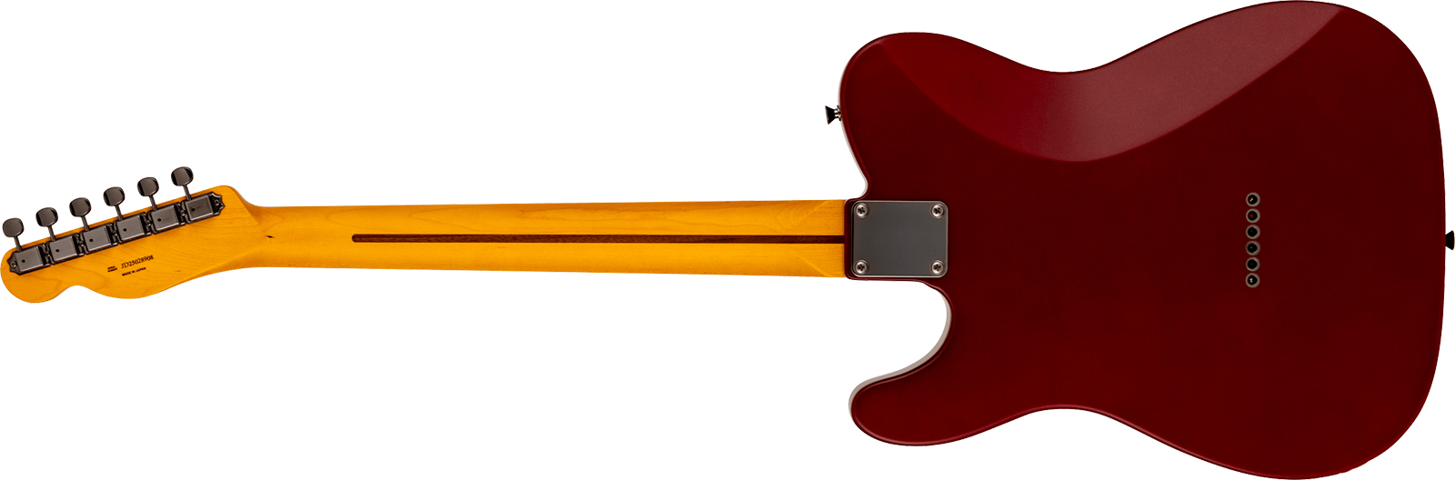 Fender Tele Hybrid Ii Mij Ltd Jap 2s Ht Rw - Matte Inferno Red - E-Gitarre in Teleform - Variation 1