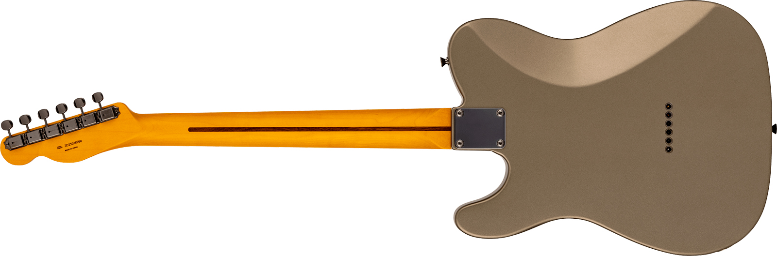 Fender Tele Hybrid Ii Mij Ltd Jap 2s Ht Rw - Matte Champagne Mirage - E-Gitarre in Teleform - Variation 1