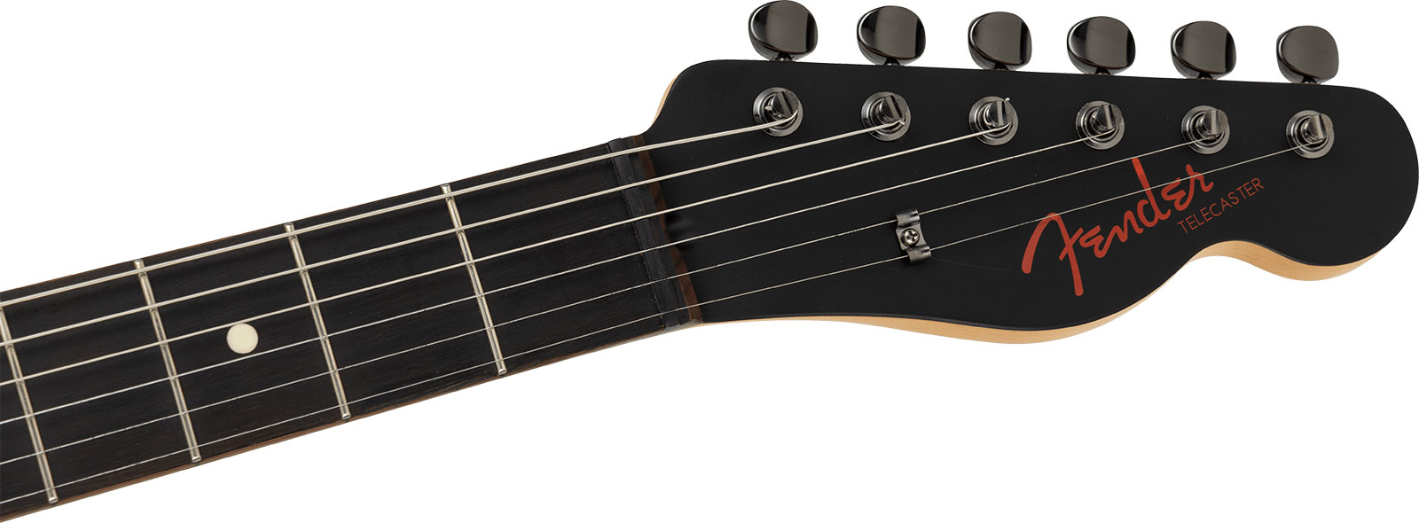Fender Tele Hybrid Ii Mij Ltd Jap 2s Ht Rw - Black - E-Gitarre in Teleform - Variation 3