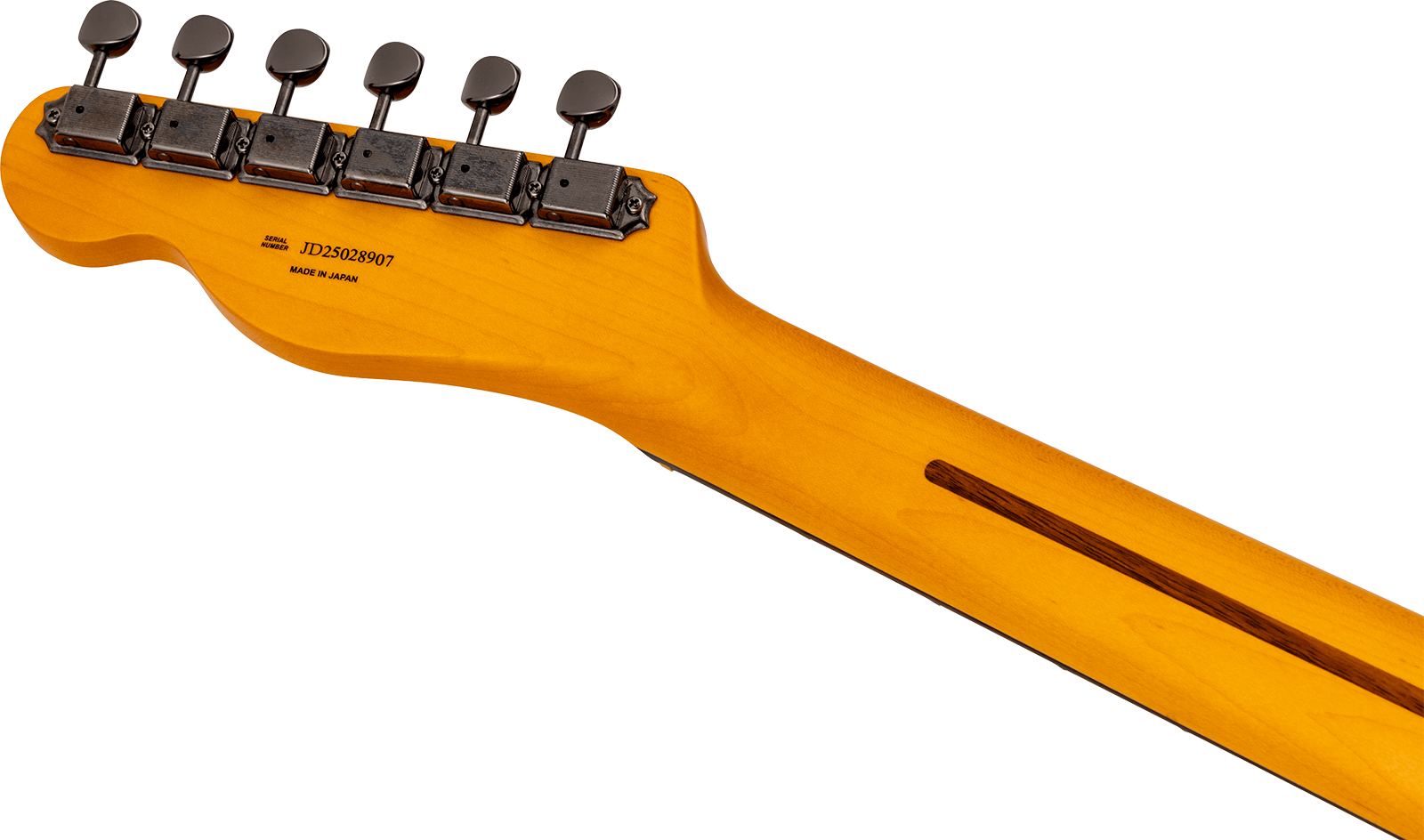 Fender Tele Hybrid Ii Mij Ltd Jap 2s Ht Rw - Matte Champagne Mirage - E-Gitarre in Teleform - Variation 3