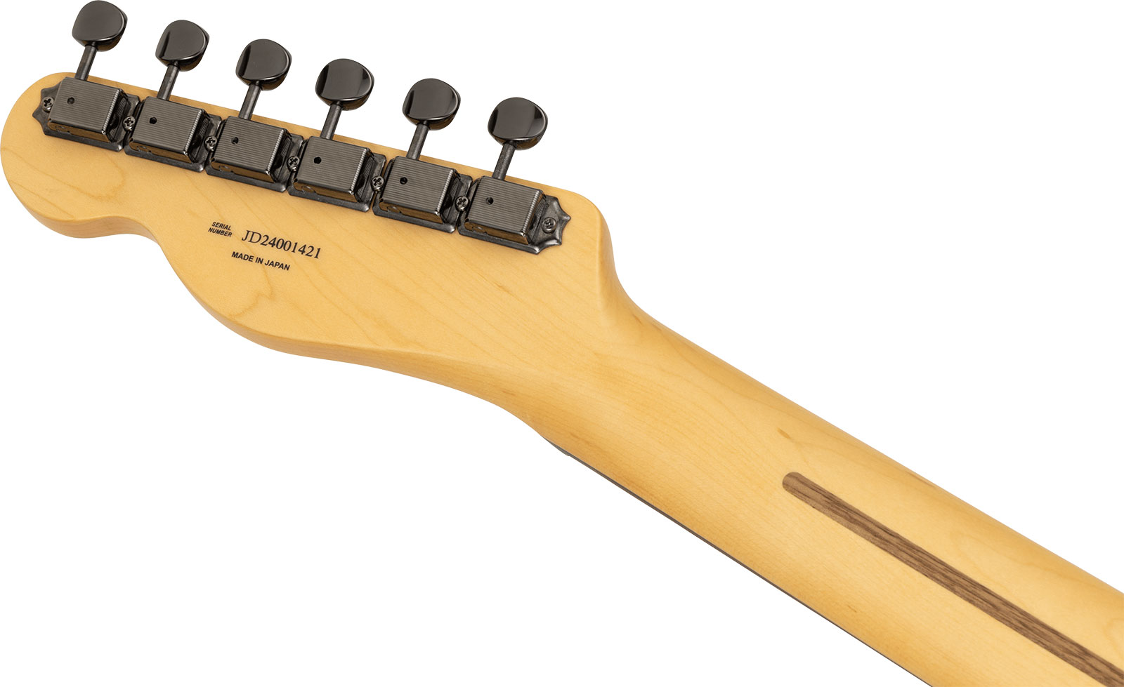 Fender Tele Hybrid Ii Mij Ltd Jap 2s Ht Rw - Black - E-Gitarre in Teleform - Variation 4