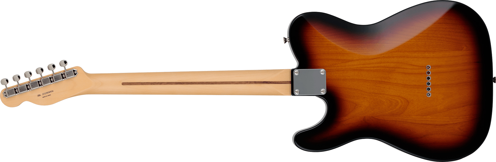 Fender Tele Hybrid Ii Mij Ltd Jap Sh Ht Mn - 3-color Sunburst - E-Gitarre in Teleform - Variation 1
