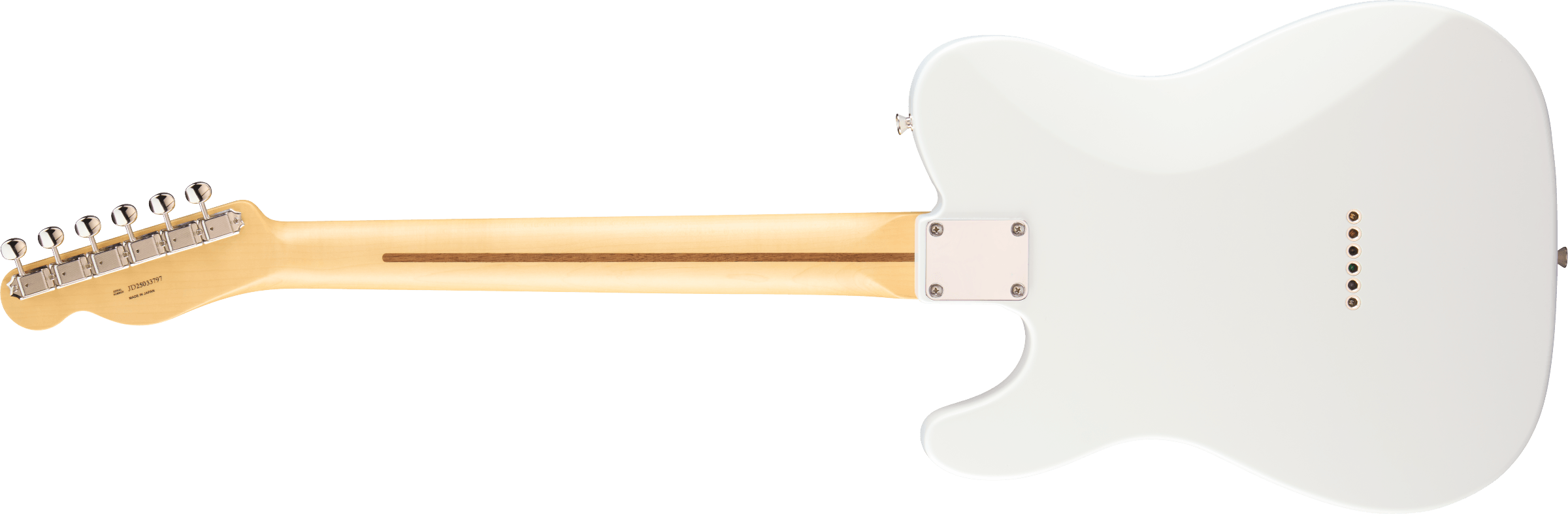 Fender Tele Hybrid Ii Mij Ltd Jap Sh Ht Mn - Arctic White - E-Gitarre in Teleform - Variation 1