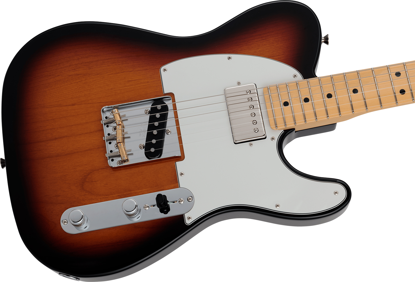 Fender Tele Hybrid Ii Mij Ltd Jap Sh Ht Mn - 3-color Sunburst - E-Gitarre in Teleform - Variation 2