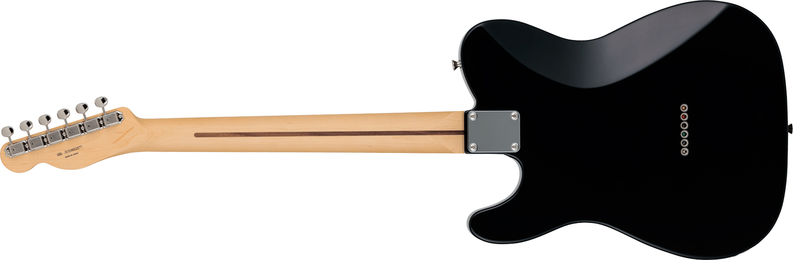 Fender Tele Hybrid Ii Mij Ltd Jap Sh Ht Rw - Black - E-Gitarre in Teleform - Variation 1
