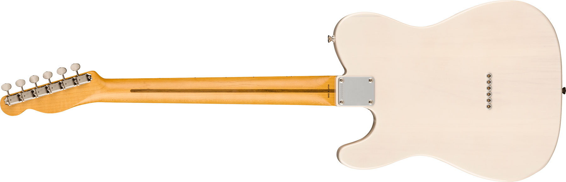 Fender Tele '50s Jv Modified Jap 2s Ht Mn - White Blonde - E-Gitarre in Teleform - Variation 1