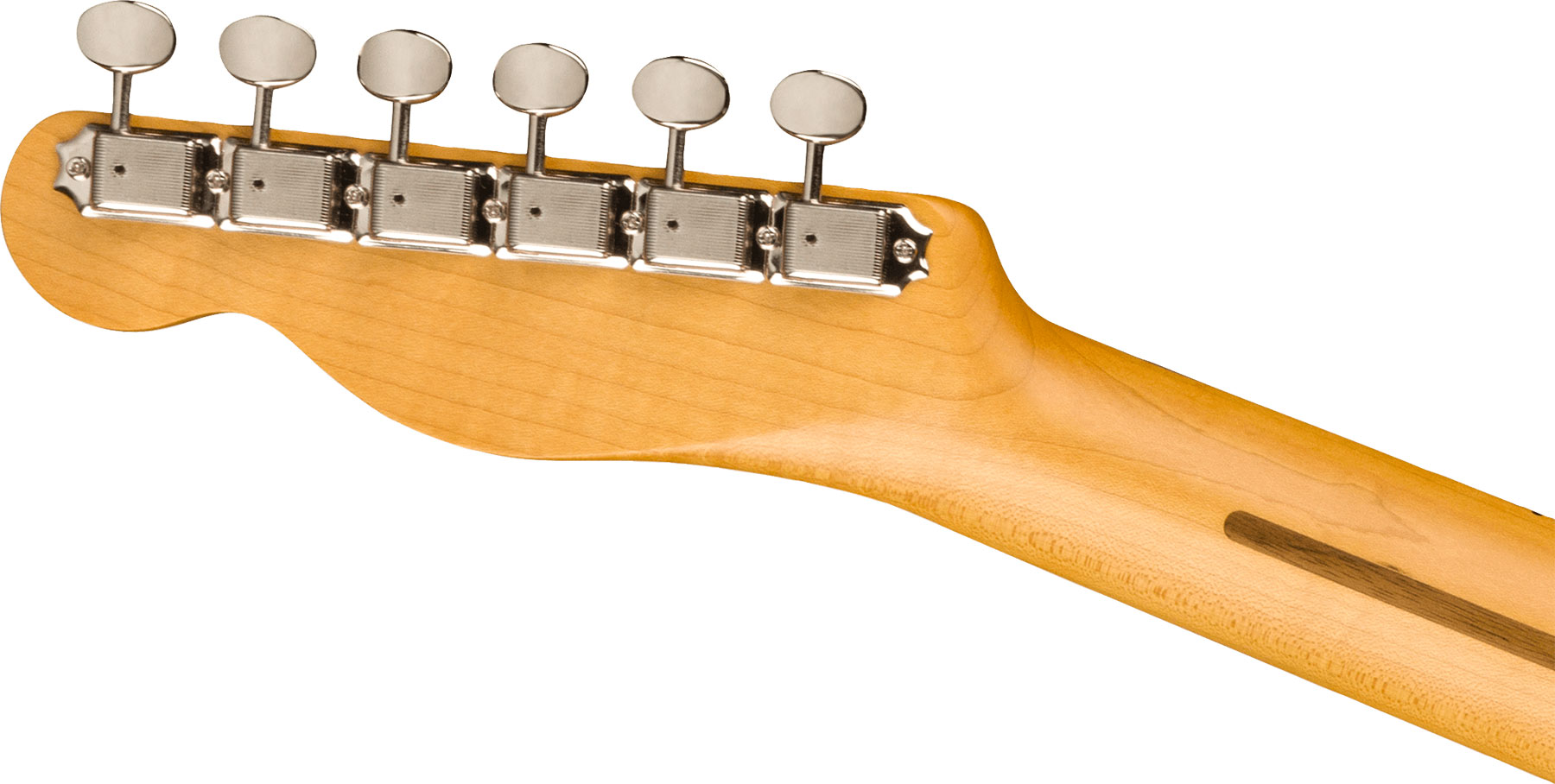 Fender Tele '50s Jv Modified Jap 2s Ht Mn - White Blonde - E-Gitarre in Teleform - Variation 3