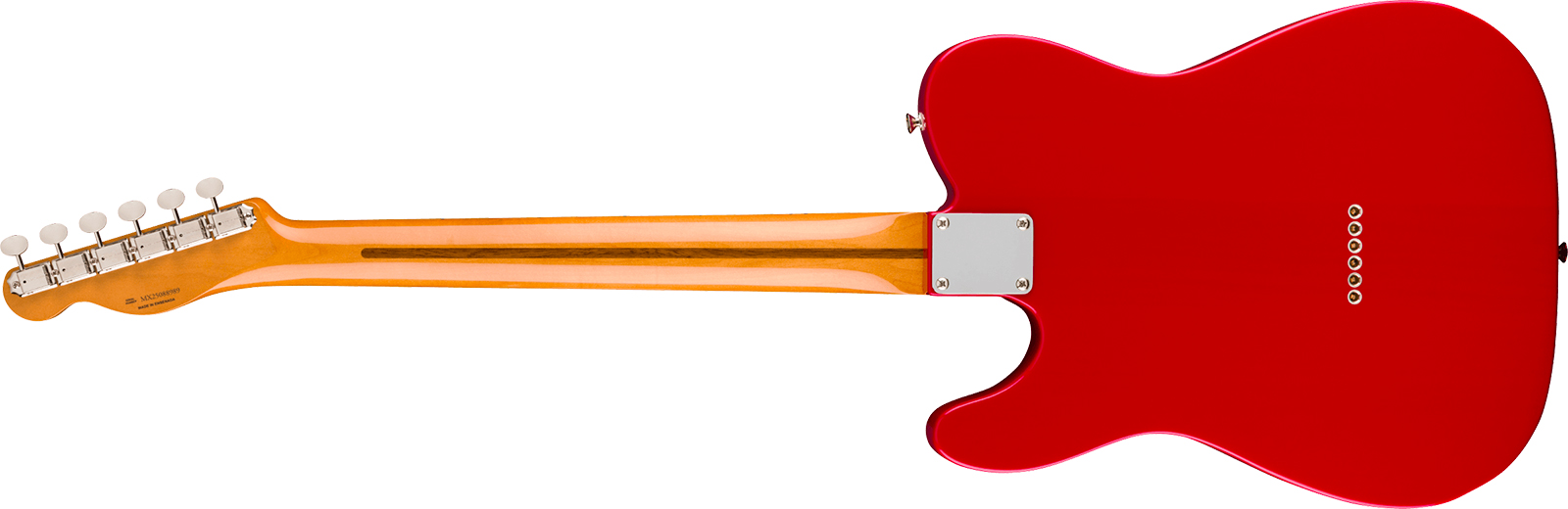 Fender Tele Late 50s Vintera 3 Mex 2s Ht Mn - Dakota Red - E-Gitarre in Teleform - Variation 1