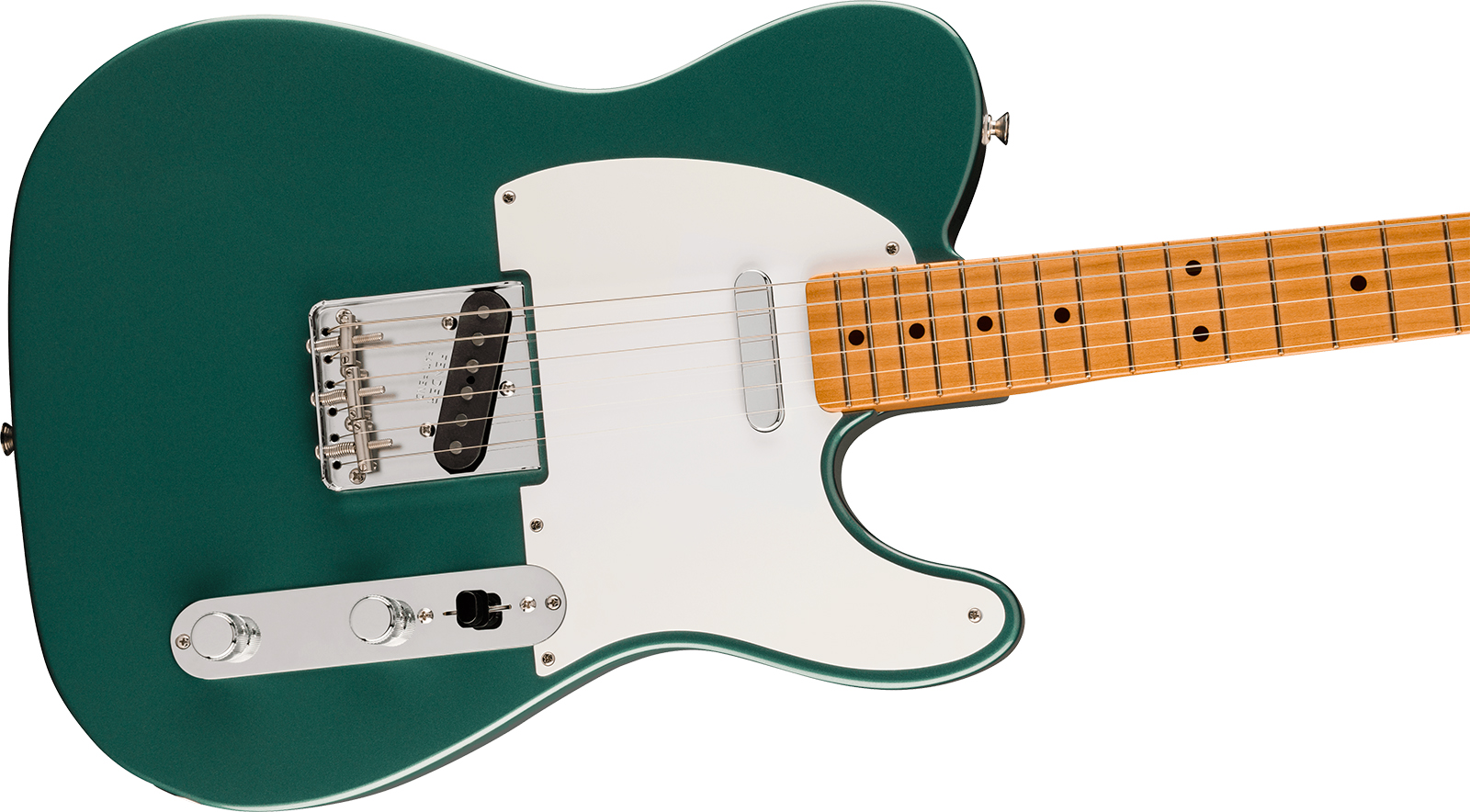 Fender Tele Late 50s Vintera 3 Mex 2s Ht Mn - Sherwood Green Metallic - E-Gitarre in Teleform - Variation 2