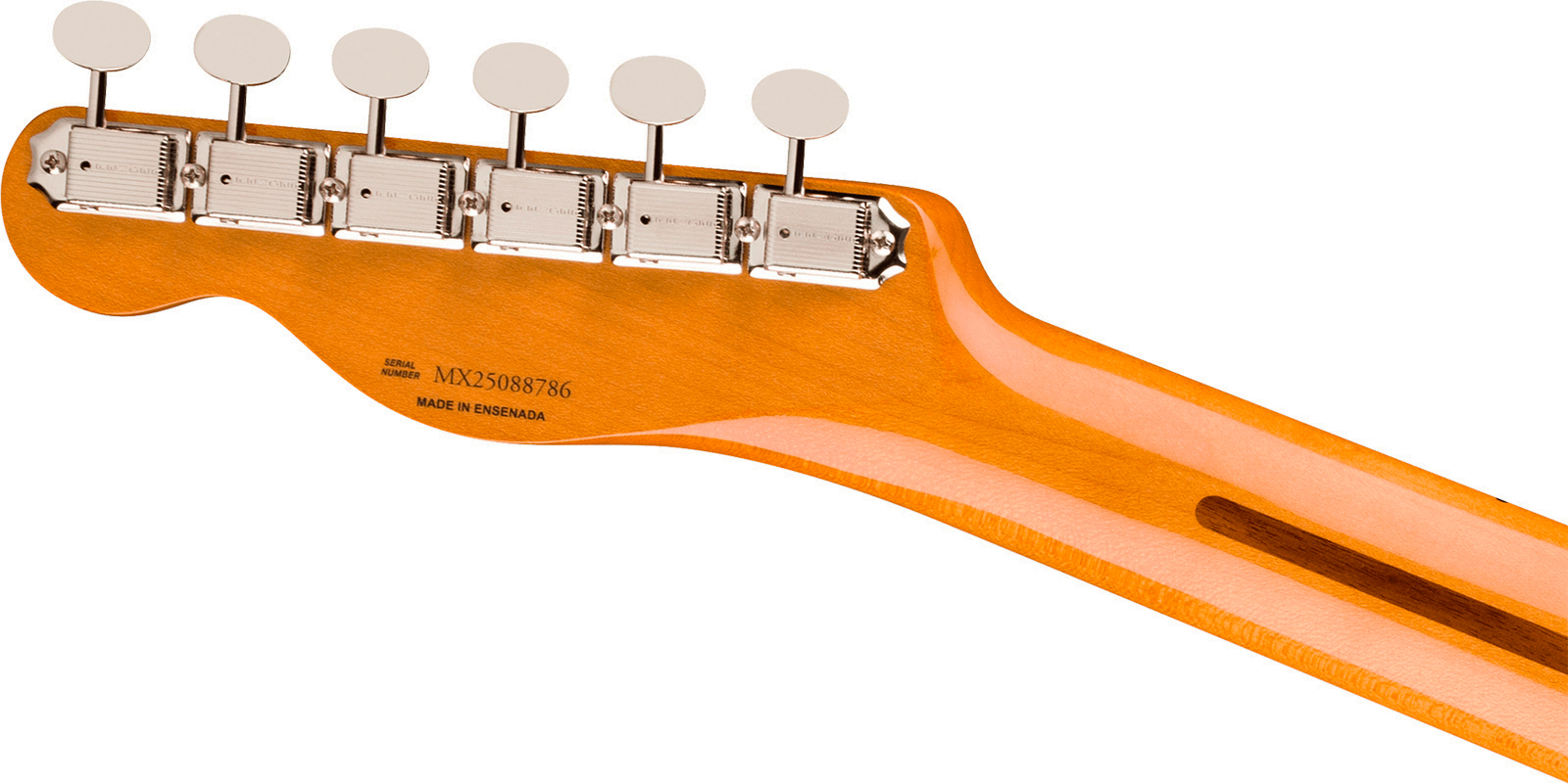 Fender Tele Late 50s Vintera 3 Mex 2s Ht Mn - Dakota Red - E-Gitarre in Teleform - Variation 3