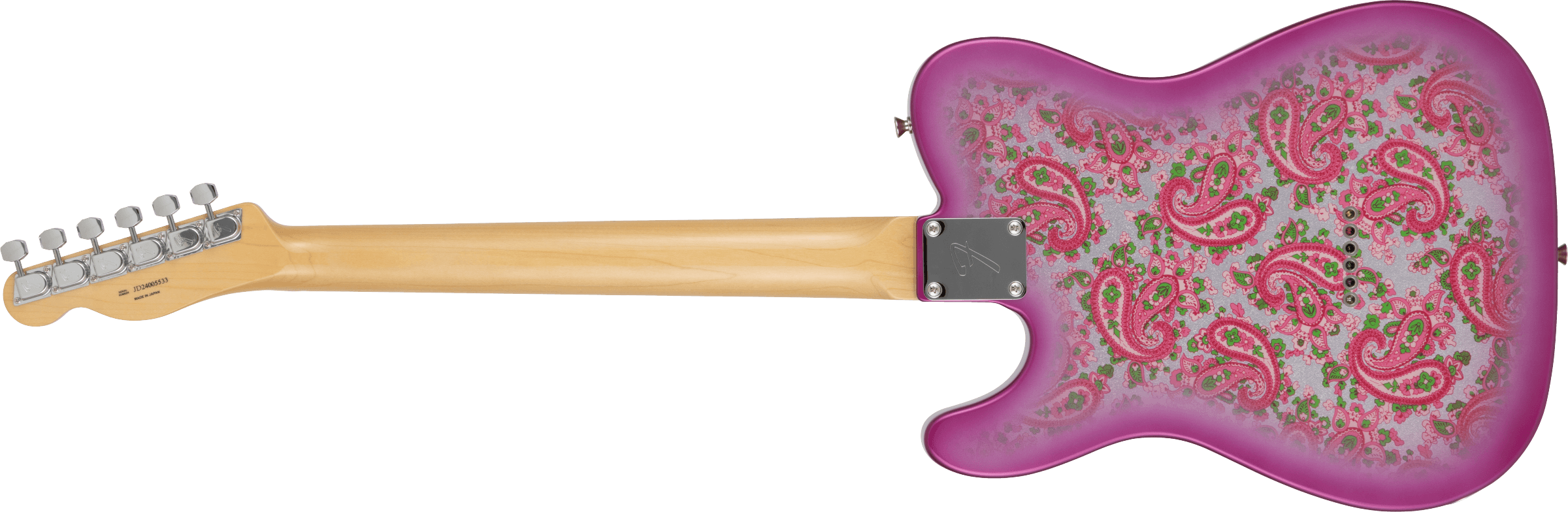 Fender Tele Ltd Jap 2s Ht Mn - Pink Paisley - E-Gitarre in Teleform - Variation 1