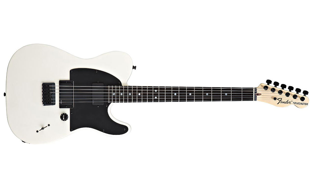 Fender Jim Root Telecaster (mex, Eb) - Flat White - E-Gitarre in Teleform - Variation 1