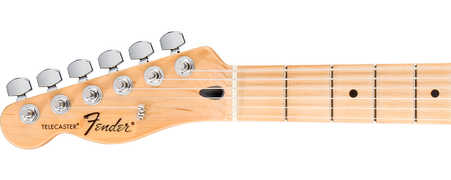 Fender Tele Mexican Standard 2011 Gaucher 2s Mn Black - E-Gitarre für Linkshänder - Variation 3