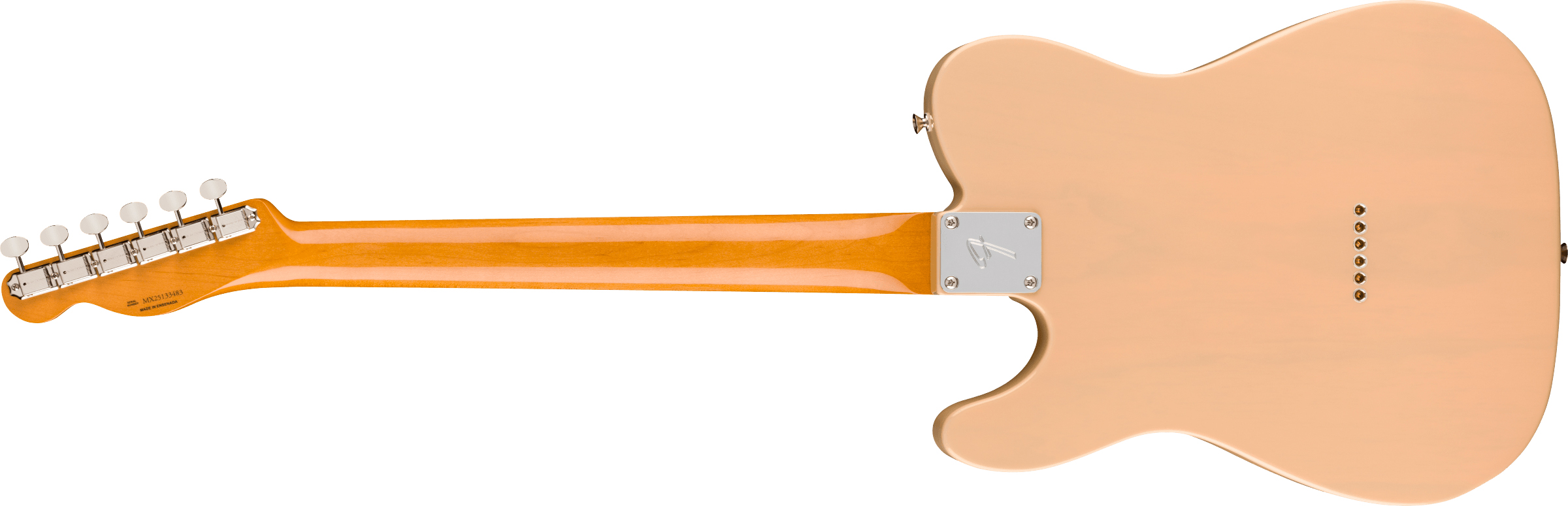 Fender Tele Mid 60s Vintera 3 Mex 2s Ht Mn - Vintage Blonde - E-Gitarre in Teleform - Variation 1