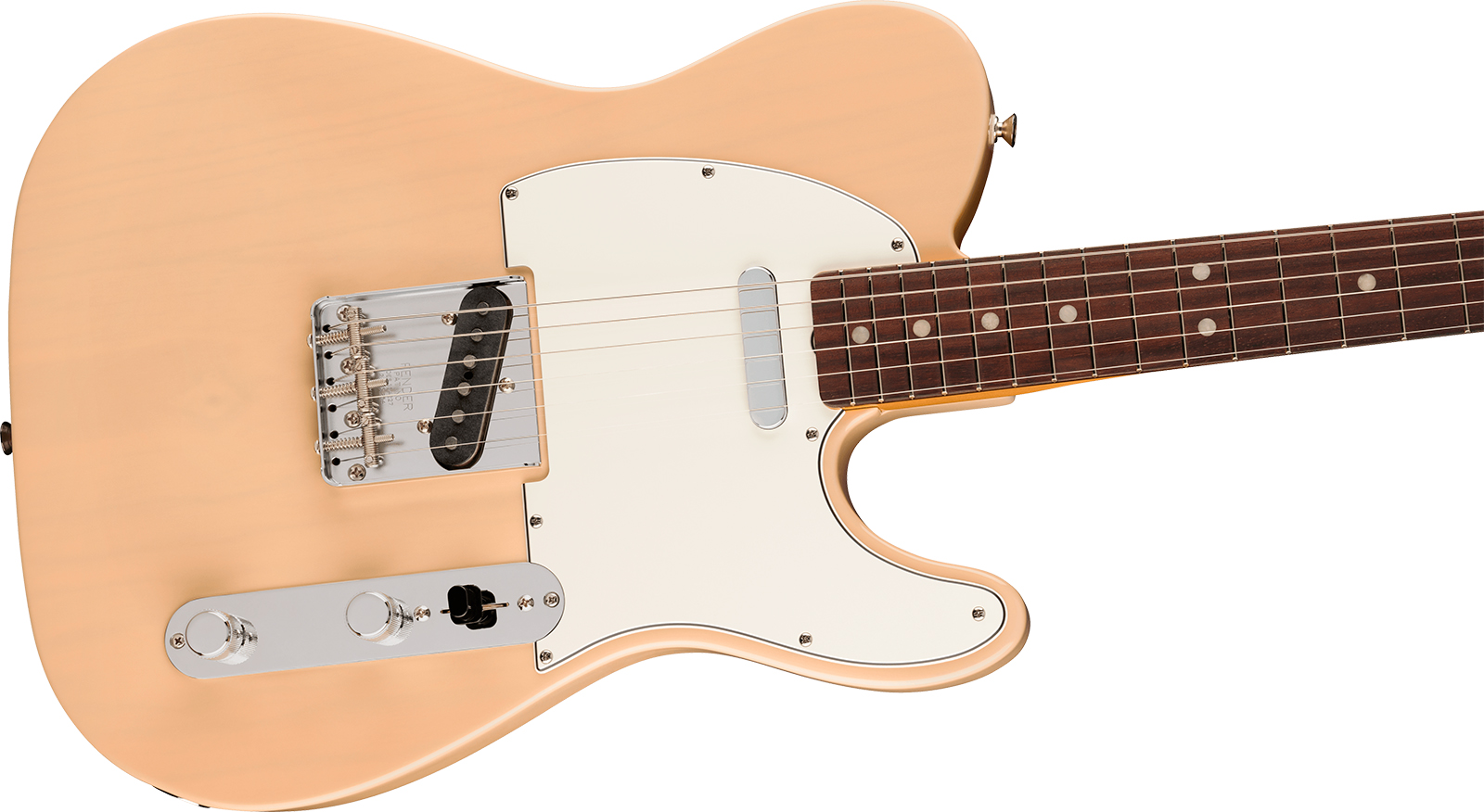 Fender Tele Mid 60s Vintera 3 Mex 2s Ht Mn - Vintage Blonde - E-Gitarre in Teleform - Variation 2