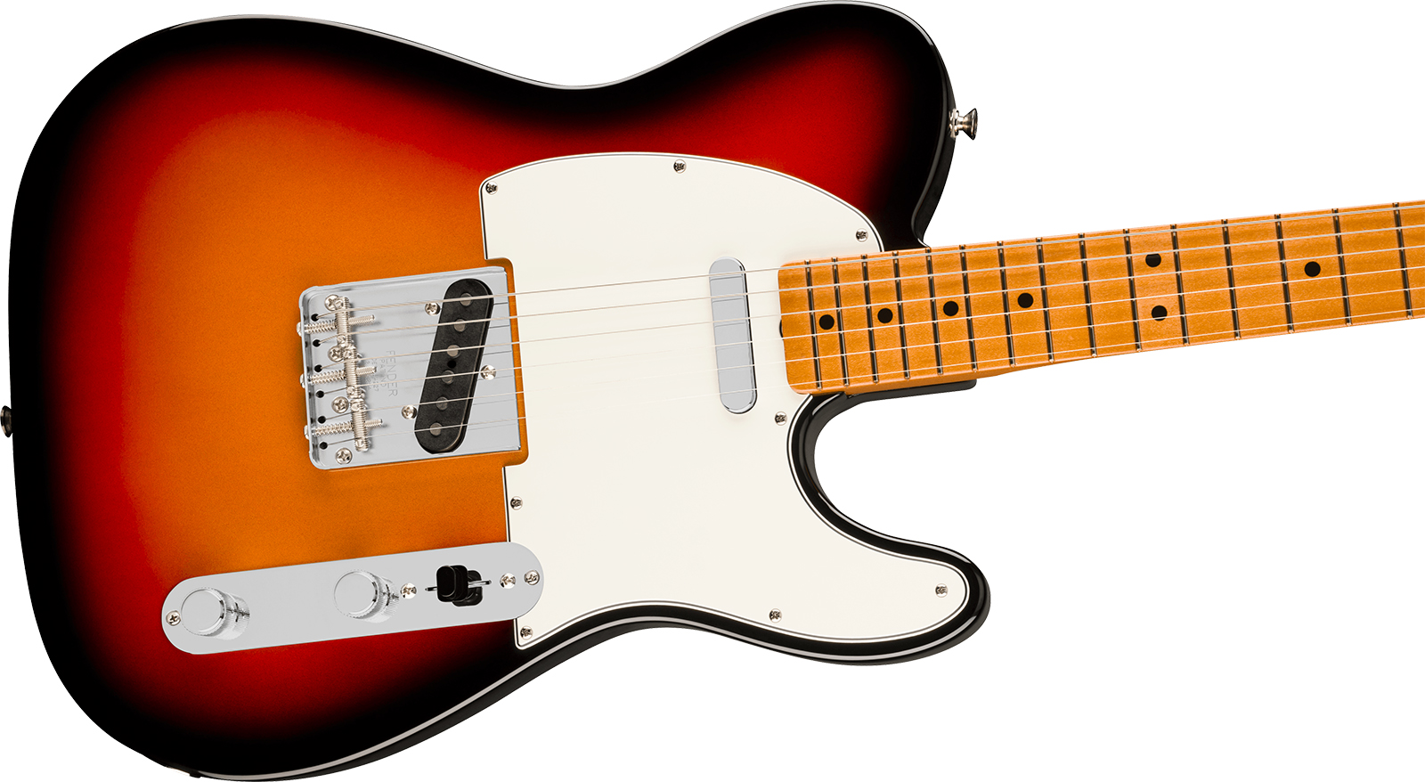 Fender Tele Mid 60s Vintera 3 Mex 2s Ht Mn - 3-color Sunburst - E-Gitarre in Teleform - Variation 2
