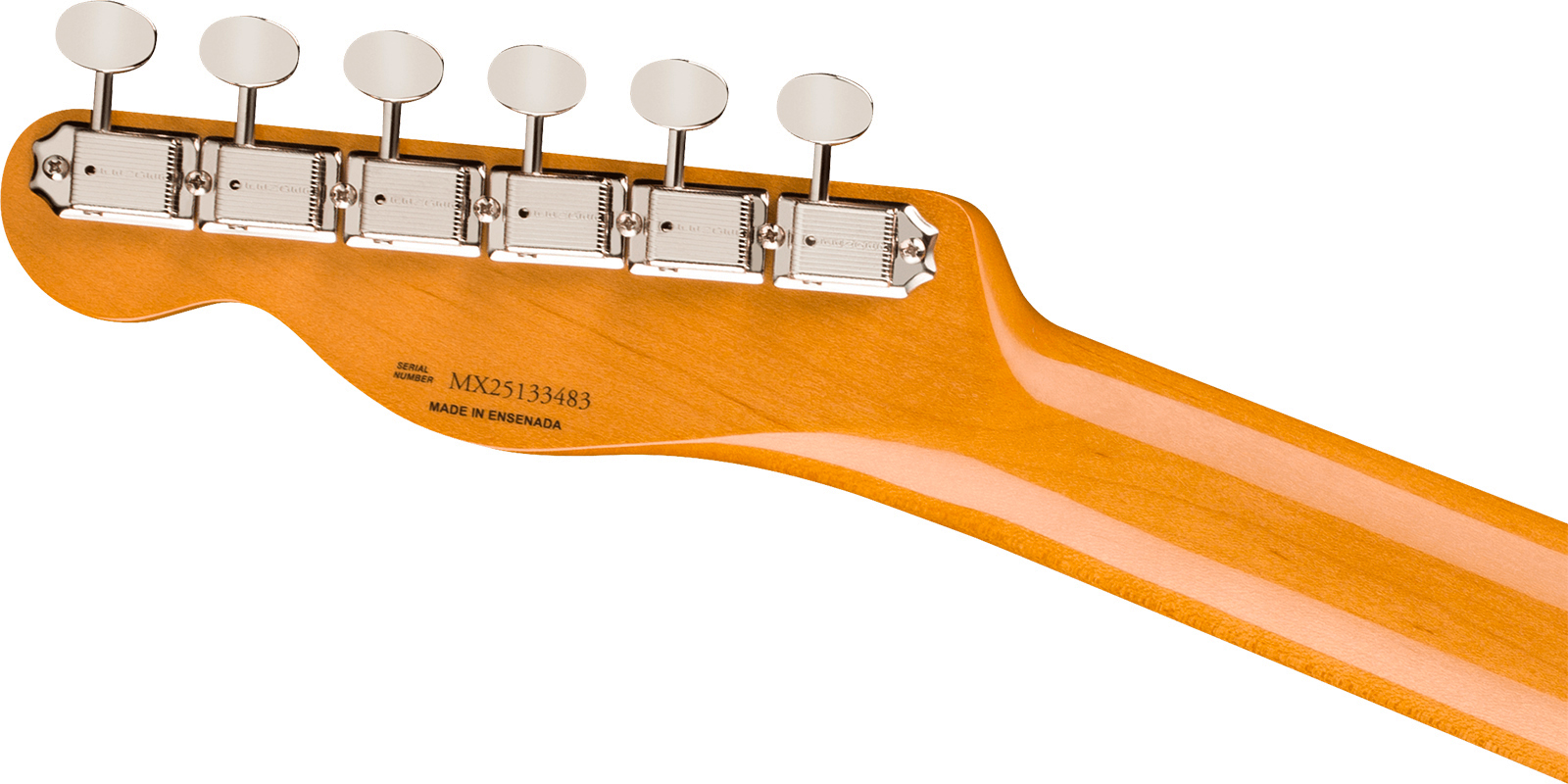 Fender Tele Mid 60s Vintera 3 Mex 2s Ht Mn - 3-color Sunburst - E-Gitarre in Teleform - Variation 3