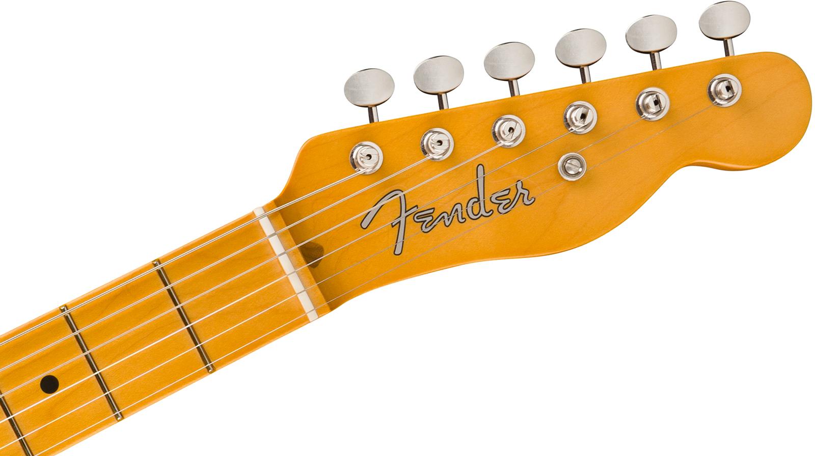 Fender Tele / Nocaster 1951 American Vintage Ii 75th Ann. Usa 2s Ht Mn - Blonde - E-Gitarre in Teleform - Variation 3