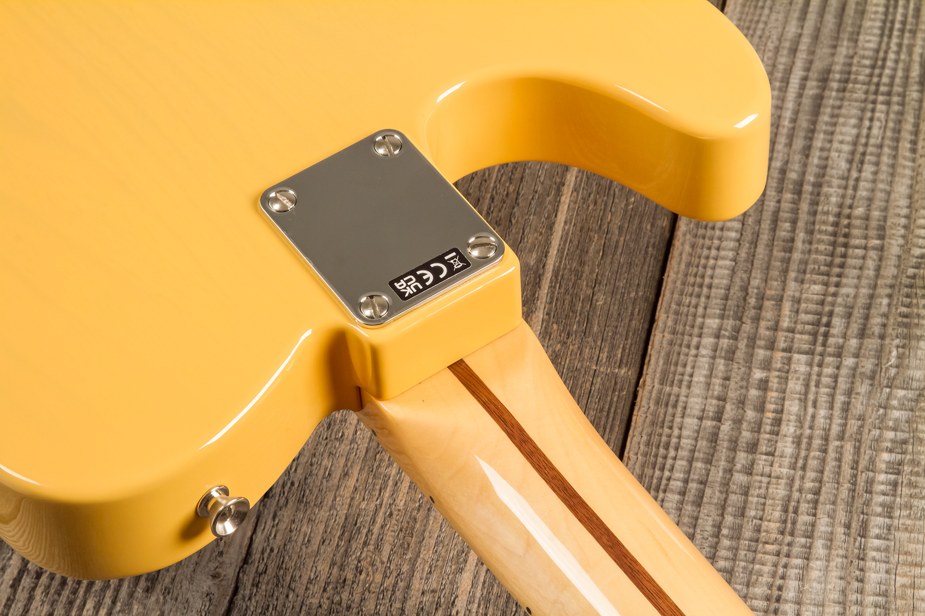 Fender Tele Nocaster 1951 Traditional Ii Jap 2s Ht Mn - Butterscotch Blonde - E-Gitarre in Teleform - Variation 9