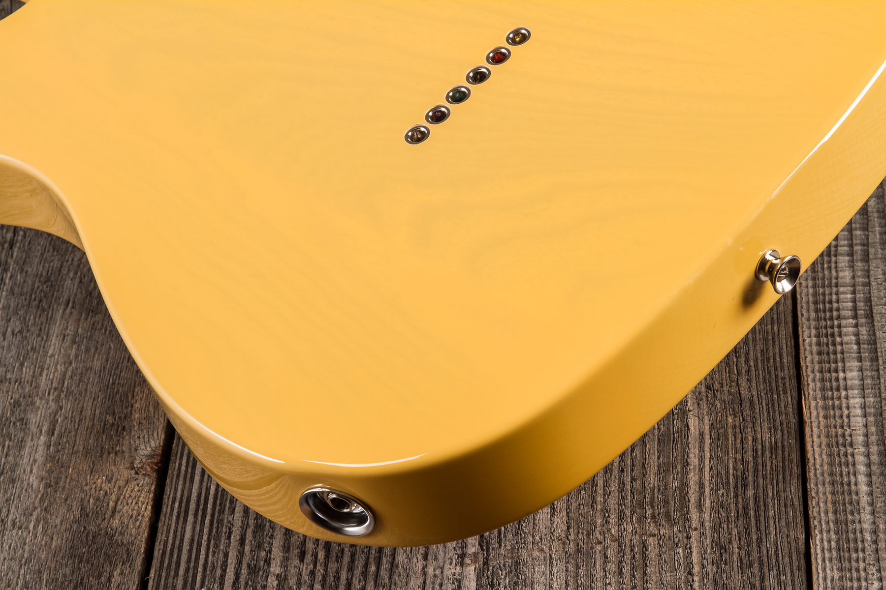 Fender Tele Nocaster 1951 Traditional Ii Jap 2s Ht Mn - Butterscotch Blonde - E-Gitarre in Teleform - Variation 10