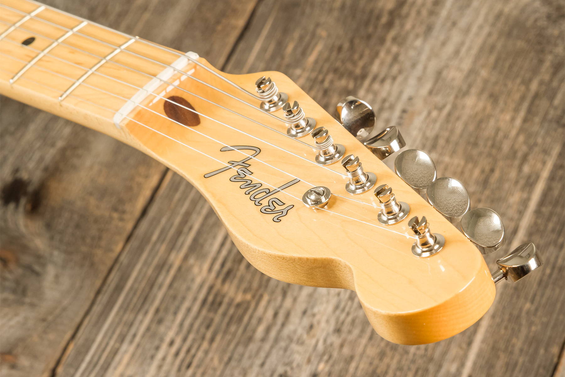 Fender Tele Nocaster 1951 Traditional Ii Jap 2s Ht Mn - Butterscotch Blonde - E-Gitarre in Teleform - Variation 14