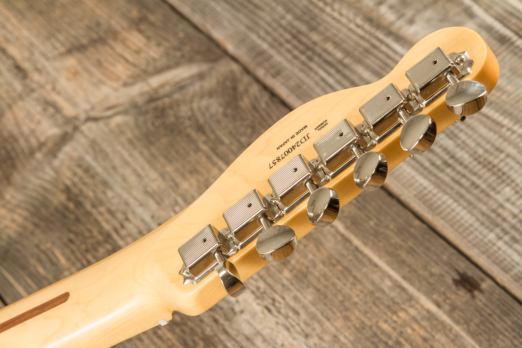 Fender Tele Nocaster 1951 Traditional Ii Jap 2s Ht Mn - Butterscotch Blonde - E-Gitarre in Teleform - Variation 15