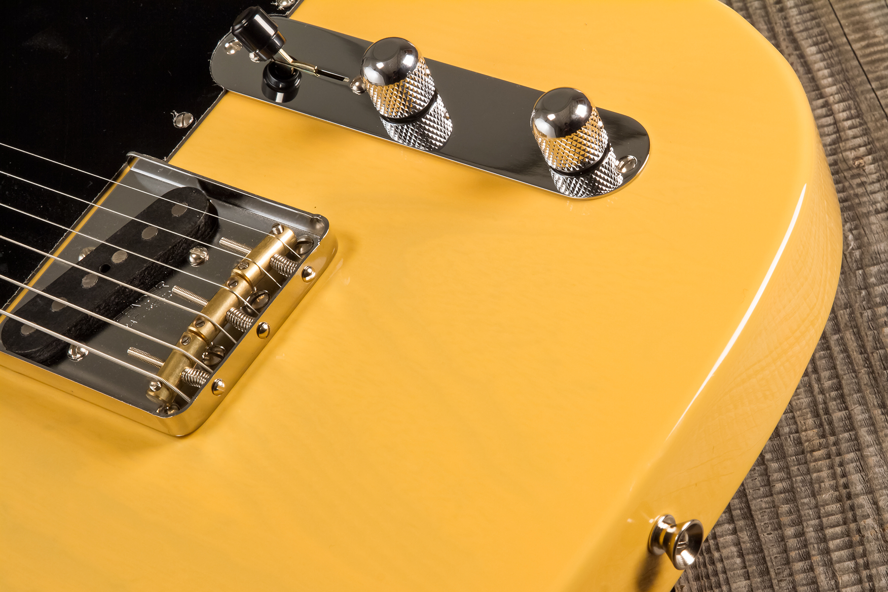 Fender Tele Nocaster 1951 Traditional Ii Jap 2s Ht Mn - Butterscotch Blonde - E-Gitarre in Teleform - Variation 7