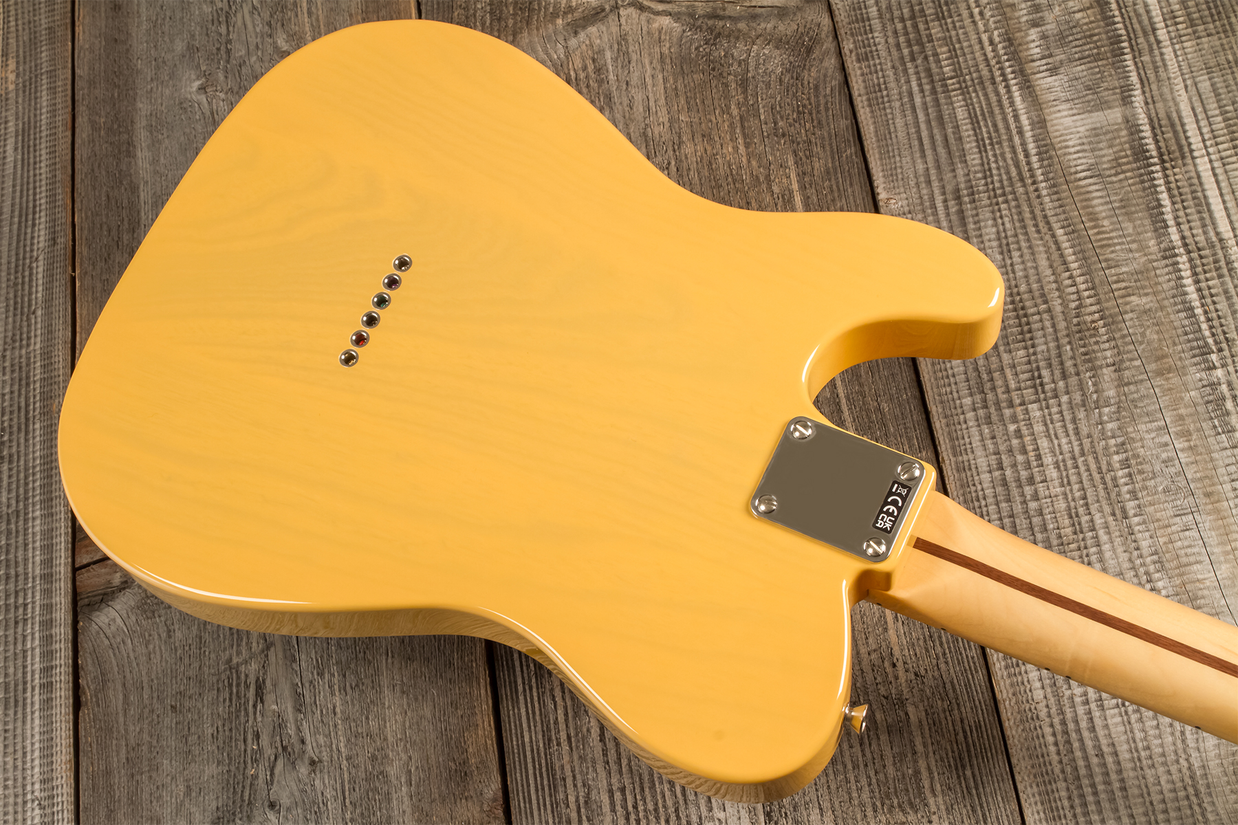 Fender Tele Nocaster 1951 Traditional Ii Jap 2s Ht Mn - Butterscotch Blonde - E-Gitarre in Teleform - Variation 8