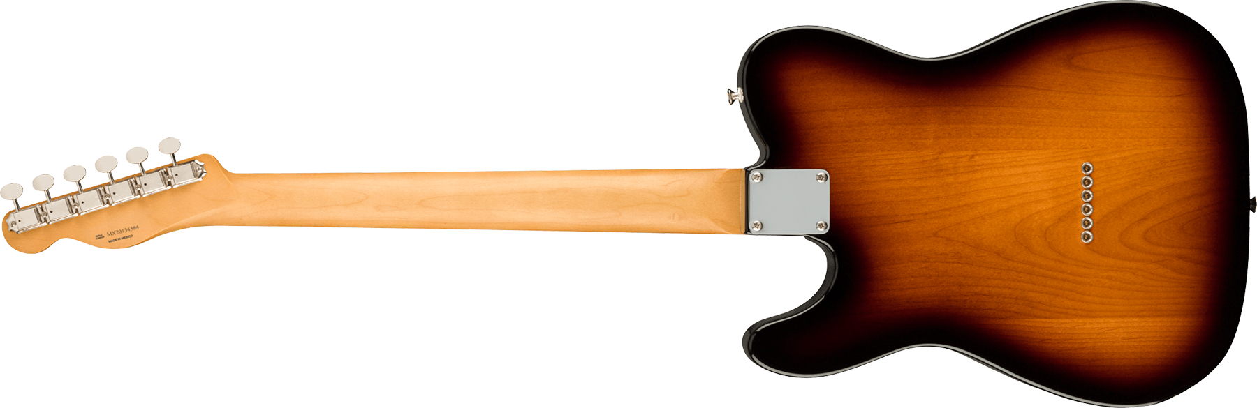 Fender Tele Noventa Mex Pf +housse - 2-color Sunburst - E-Gitarre in Teleform - Variation 1