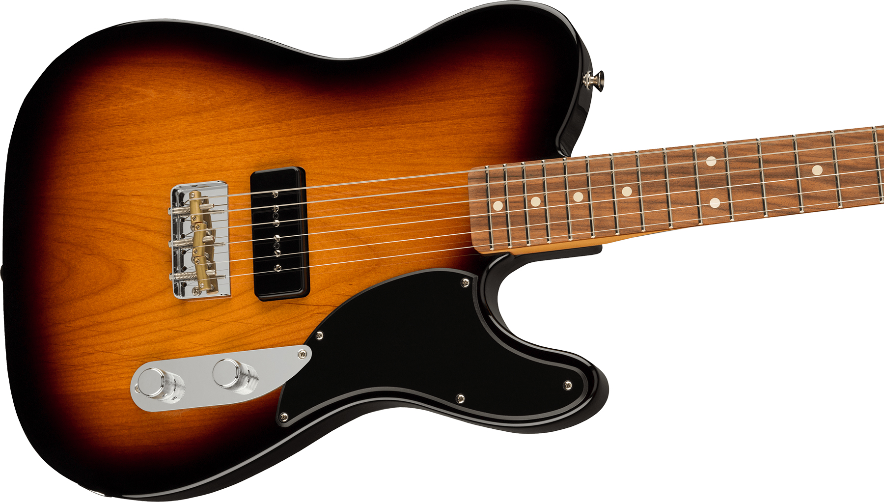 Fender Tele Noventa Mex Pf +housse - 2-color Sunburst - E-Gitarre in Teleform - Variation 2