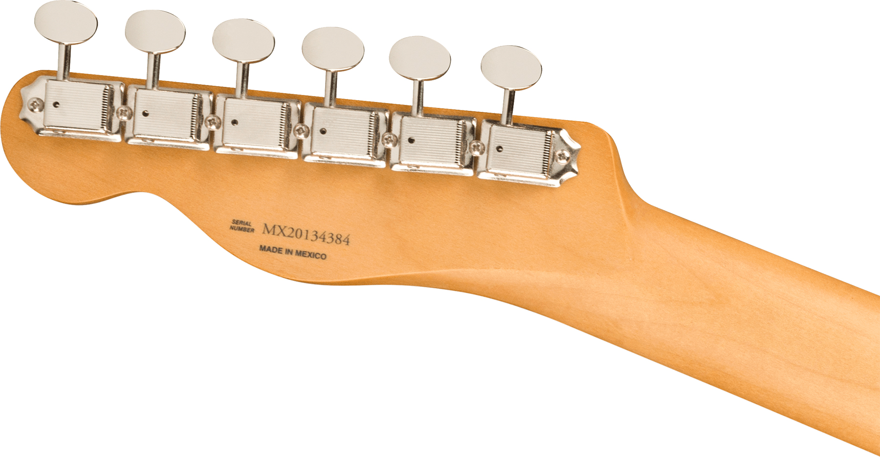 Fender Tele Noventa Mex Pf +housse - 2-color Sunburst - E-Gitarre in Teleform - Variation 3