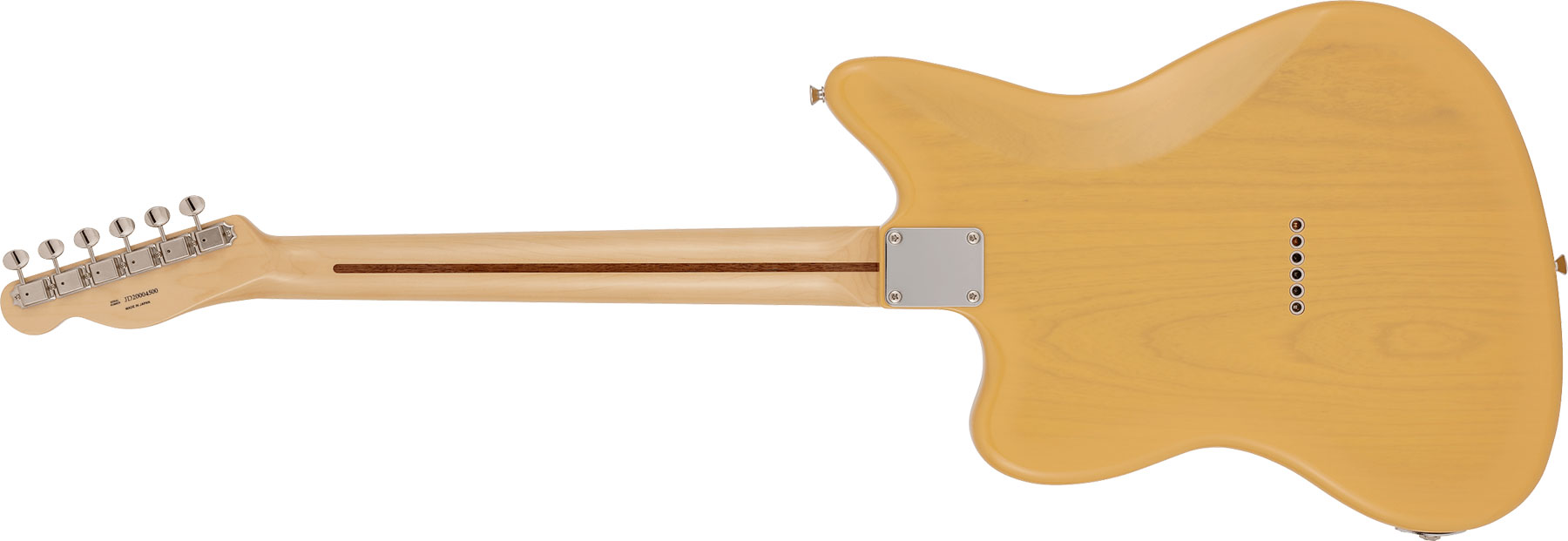 Fender Tele Offset Ltd Jap 2s Ht Mn - Butterscotch Blonde - Retro-Rock-E-Gitarre - Variation 1