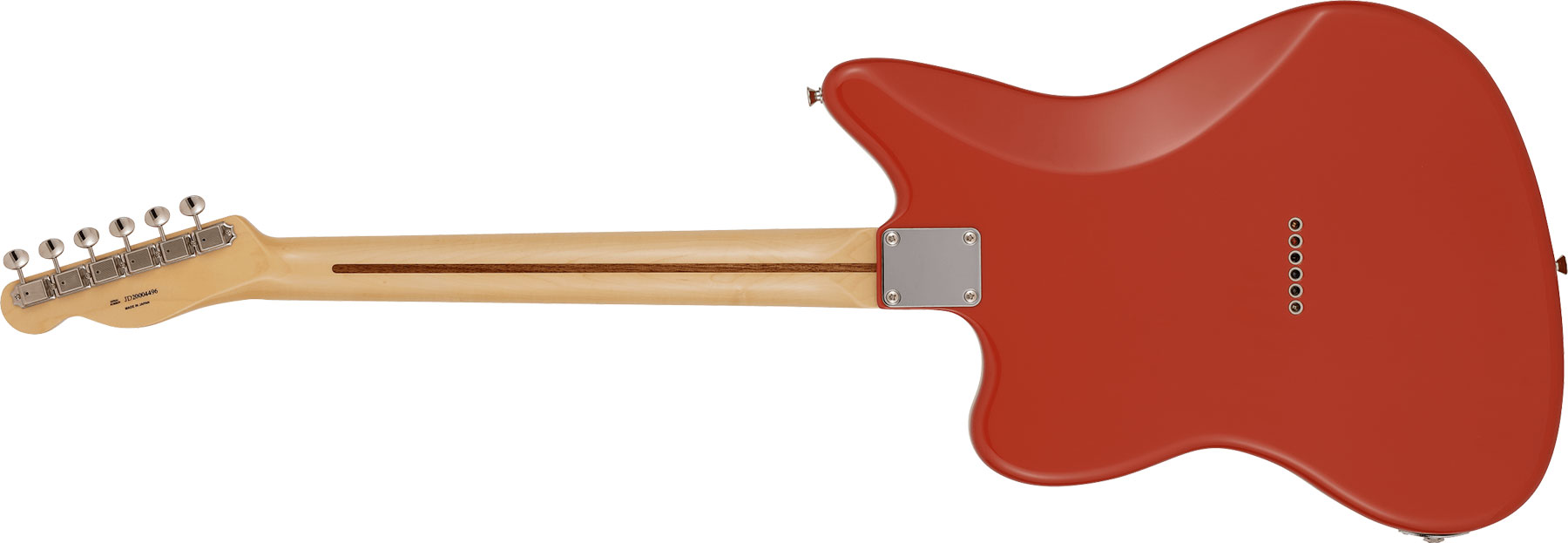 Fender Tele Offset Ltd Jap 2s Ht Mn - Fiesta Red - Retro-Rock-E-Gitarre - Variation 1