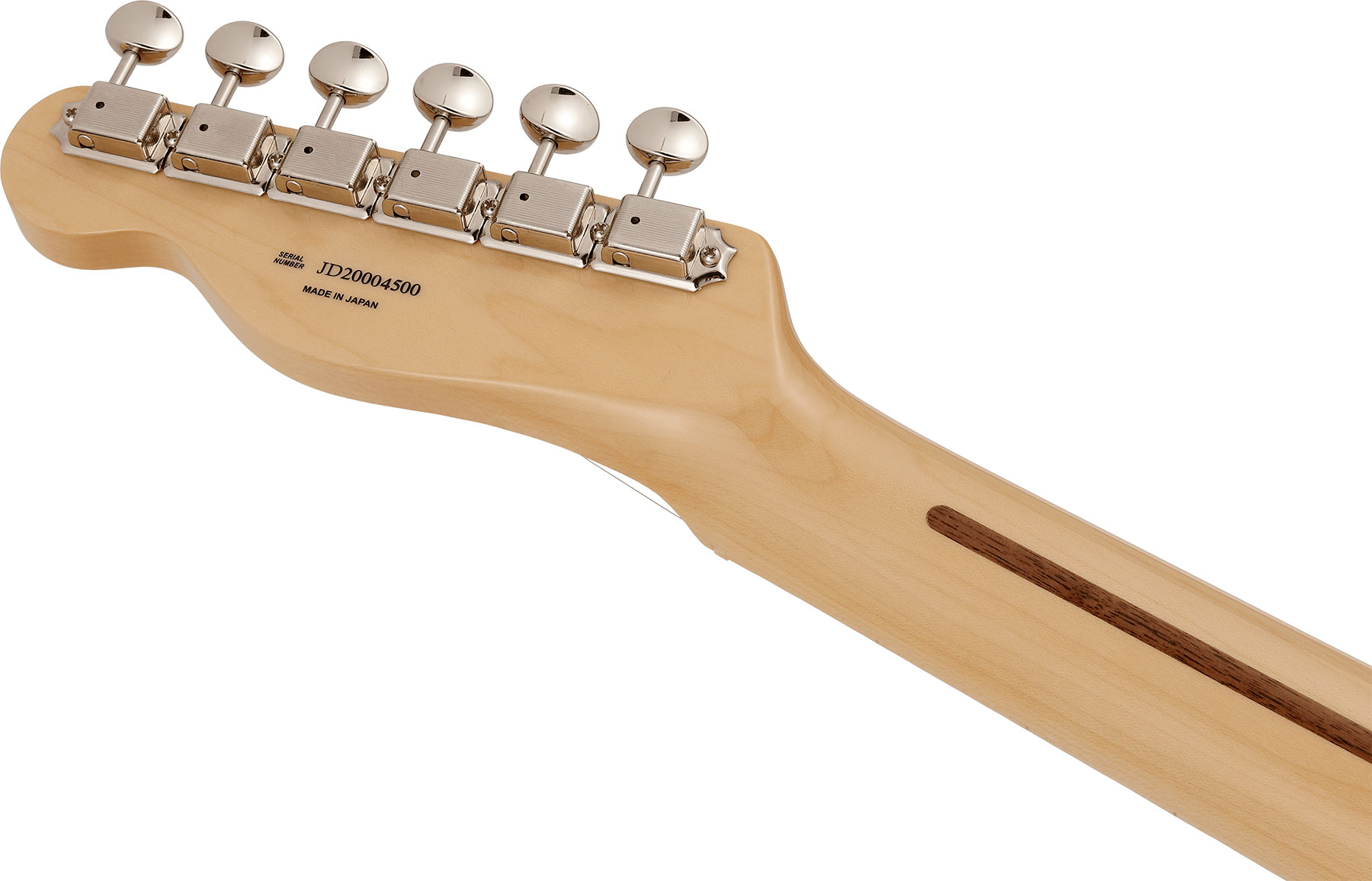 Fender Tele Offset Ltd Jap 2s Ht Mn - Butterscotch Blonde - Retro-Rock-E-Gitarre - Variation 3