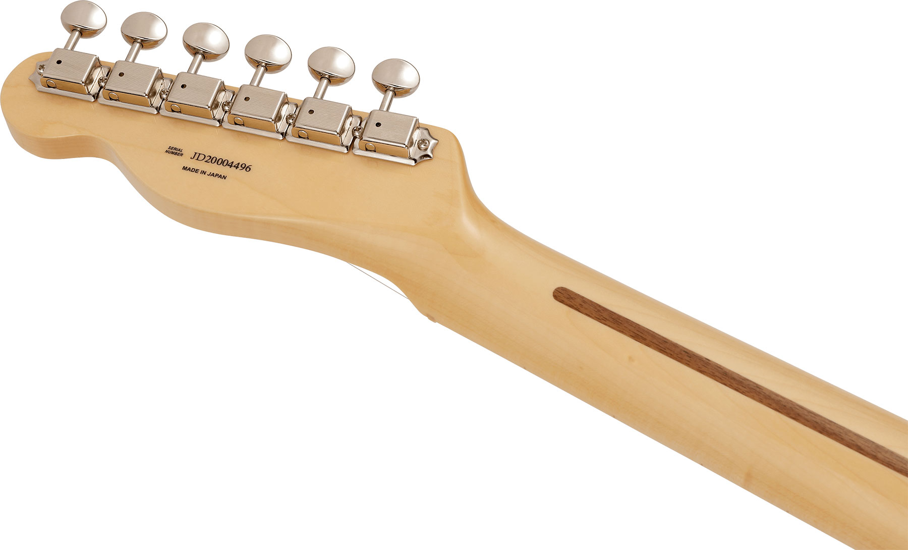 Fender Tele Offset Ltd Jap 2s Ht Mn - Fiesta Red - Retro-Rock-E-Gitarre - Variation 3