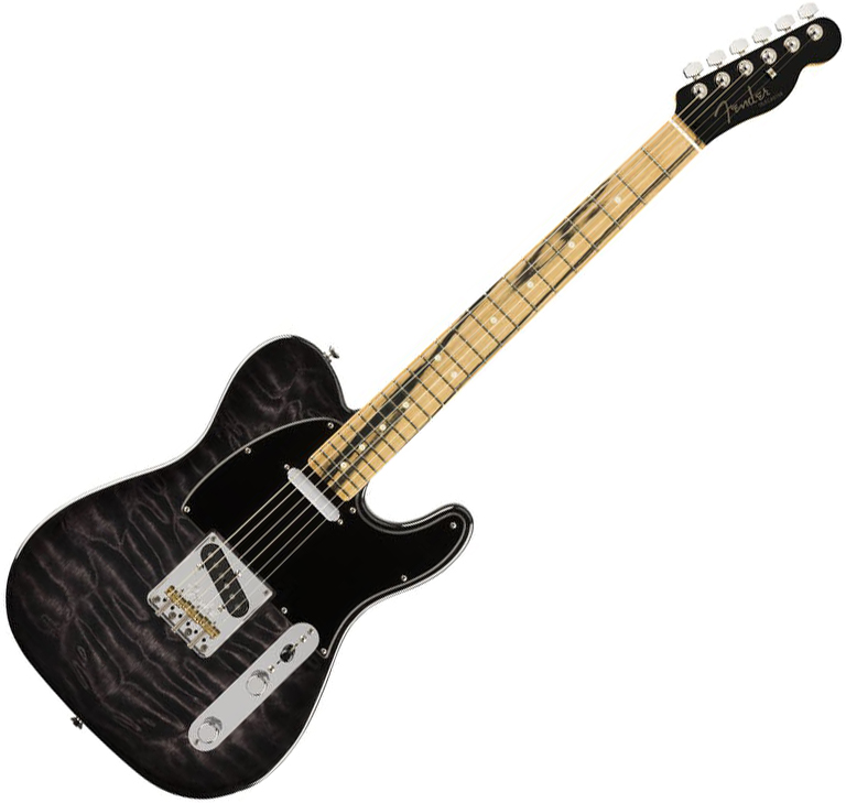 fender pale moon ebony