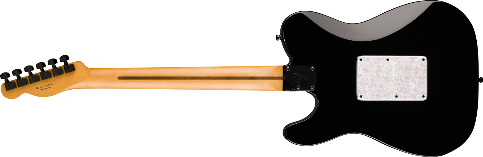 Fender Tele Player Fusion Hh Floyd Rose Ltd Mex 2h Fr Eb - Black - E-Gitarre in Teleform - Variation 1