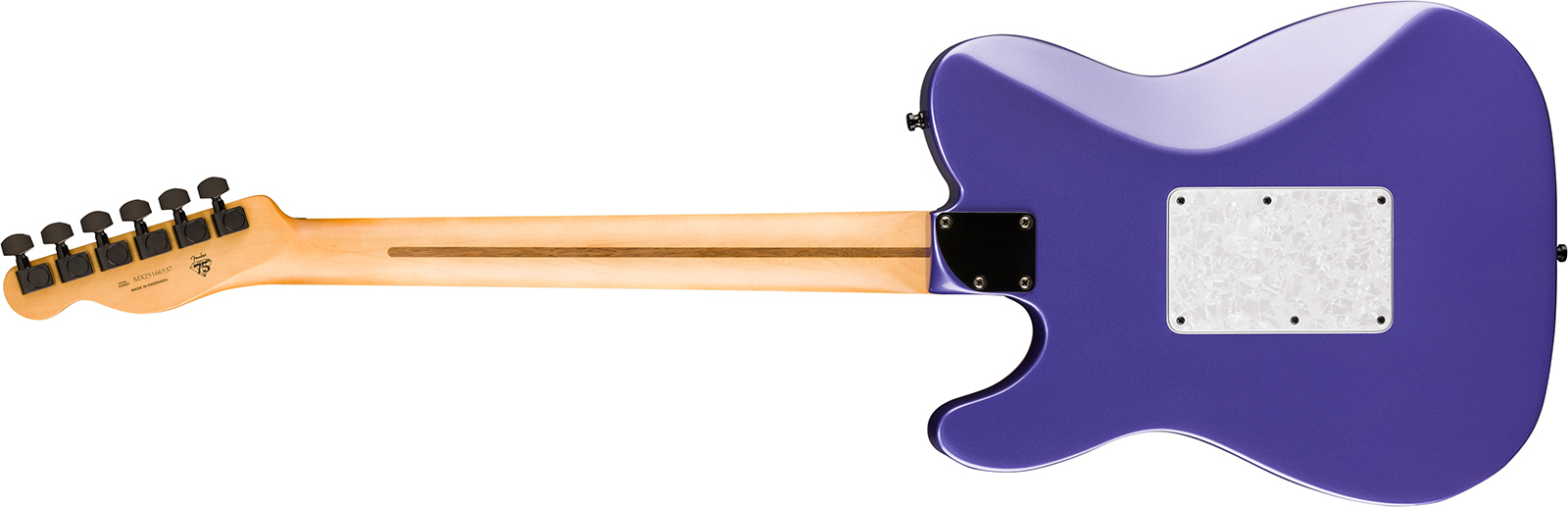 Fender Tele Player Fusion Hh Floyd Rose Ltd Mex 2h Fr Eb - Aura Metallic - E-Gitarre in Teleform - Variation 1