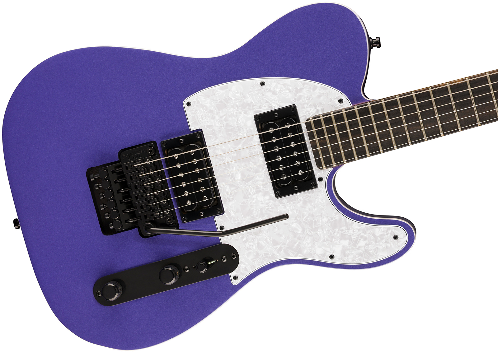 Fender Tele Player Fusion Hh Floyd Rose Ltd Mex 2h Fr Eb - Aura Metallic - E-Gitarre in Teleform - Variation 2