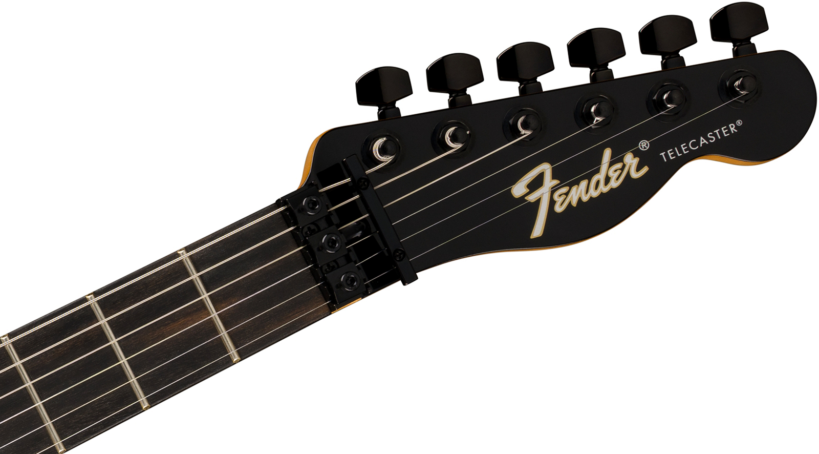 Fender Tele Player Fusion Hh Floyd Rose Ltd Mex 2h Fr Eb - Black - E-Gitarre in Teleform - Variation 3