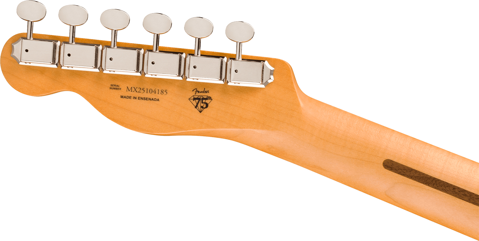 Fender Tele Player Ii 75th Ann. Mex 2s Ht Rw - Diamond Dust Sparkle - E-Gitarre in Teleform - Variation 4