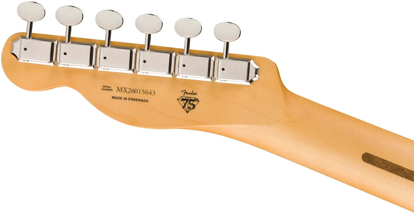 Fender Tele Player Ii 75th Anniversary Mex Ht 2s Mn - Candy Apple Red - E-Gitarre in Teleform - Variation 4