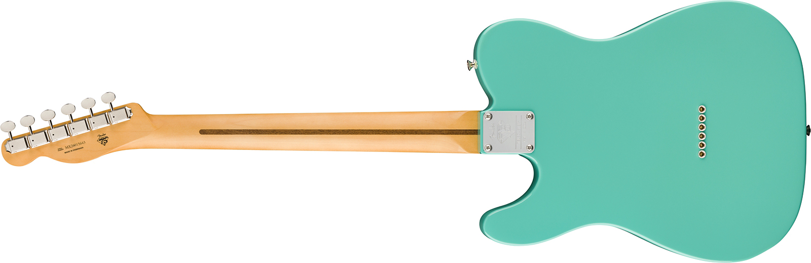 Fender Tele Player Ii 75th Anniversary Mex Ht 2s Rw - Seafoam Green - E-Gitarre in Teleform - Variation 1