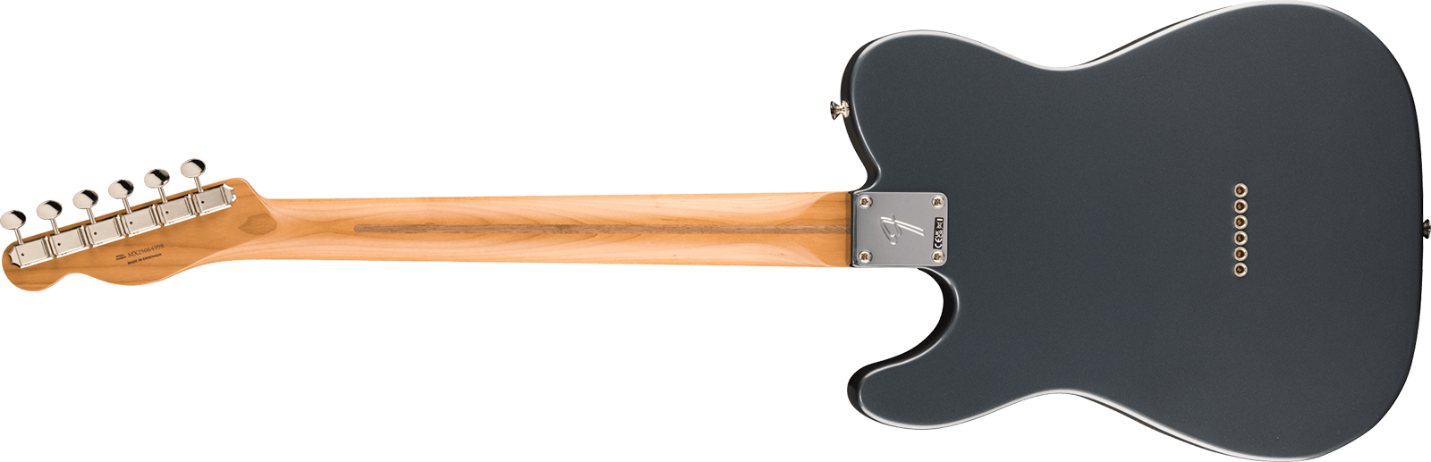Fender Tele Player Ii Dealer Exclusive Mex Sh Custom Shop / S.duncan Trem Mn - Charcoal Frost Metallic - E-Gitarre in Teleform - Variation 1