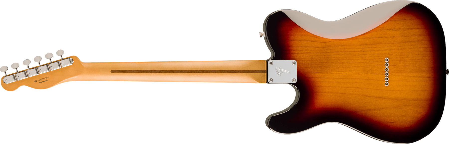 Fender Tele Player Ii Hh Mex 2h Ht Mn - 3-color Sunburst - E-Gitarre in Teleform - Variation 3