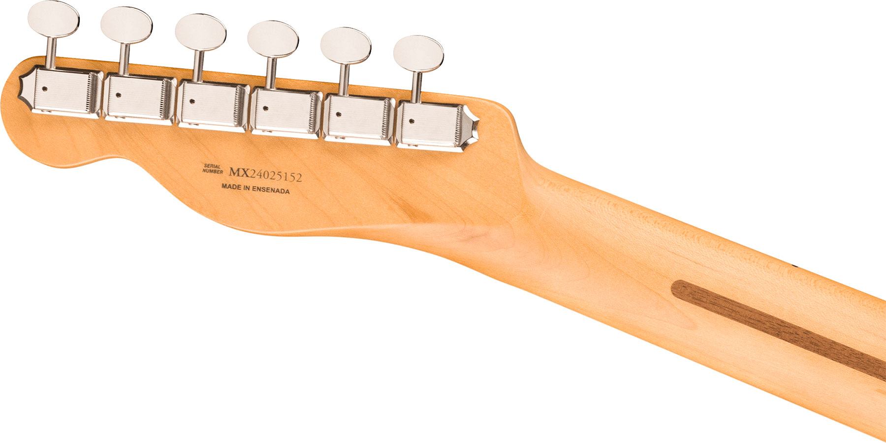 Fender Tele Player Ii Hh Mex 2h Ht Mn - Hialeah Yellow - E-Gitarre in Teleform - Variation 4