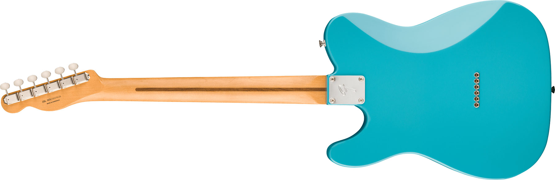 Fender Tele Player Ii Hh Mex 2h Ht Rw - Aquatone Blue - E-Gitarre in Teleform - Variation 1