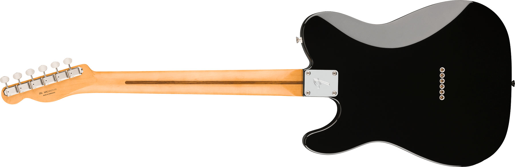 Fender Tele Player Ii Hh Mex 2h Ht Rw - Black - E-Gitarre in Teleform - Variation 1