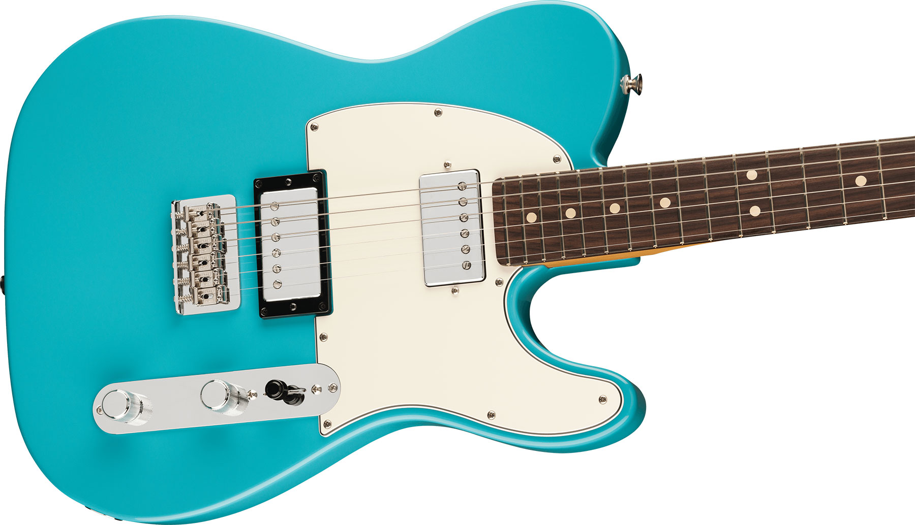 Fender Tele Player Ii Hh Mex 2h Ht Rw - Aquatone Blue - E-Gitarre in Teleform - Variation 2